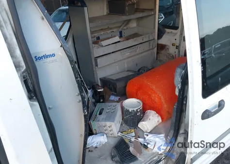 2010 Ford Transit Connect Xl from USA, damaged, VIN NM0LS6AN1AT009940